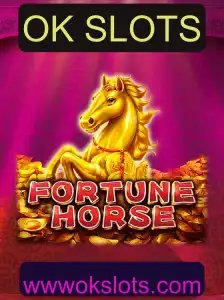 Explorando o Mundo do Jogo FortuneHorse e a Emoção dos OK SLOTS
