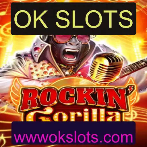 RockinGorilla: Explore a Aventura Selvagem com OK SLOTS